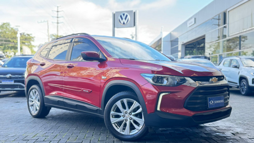 chevrolet tracker 1.0 turbo flex ltz automatico 4p 2024